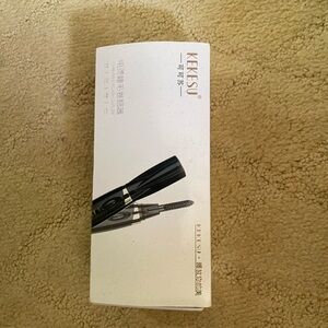 Heat eyelash curler